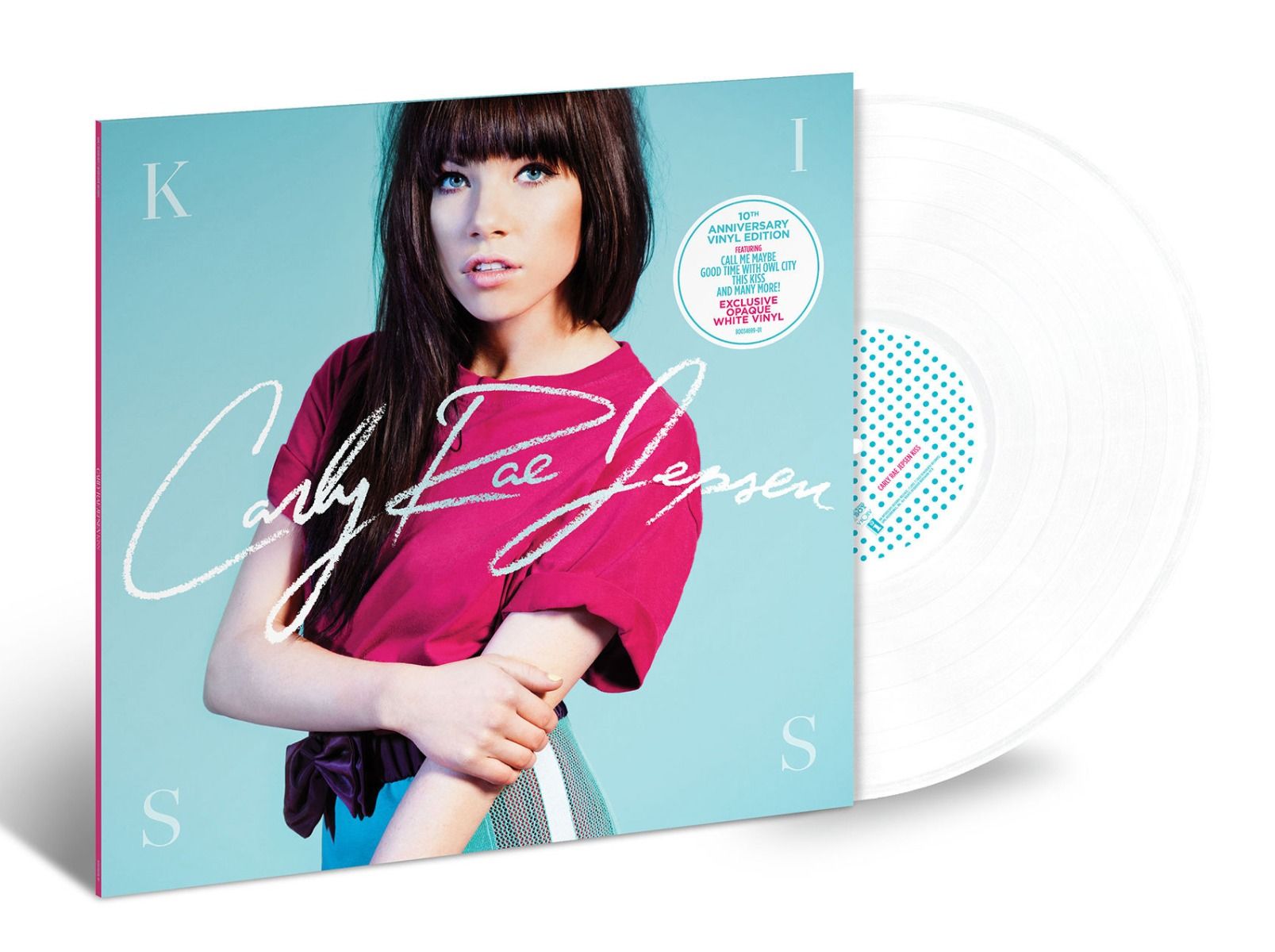 Kiss (Opaque White Vinyl)