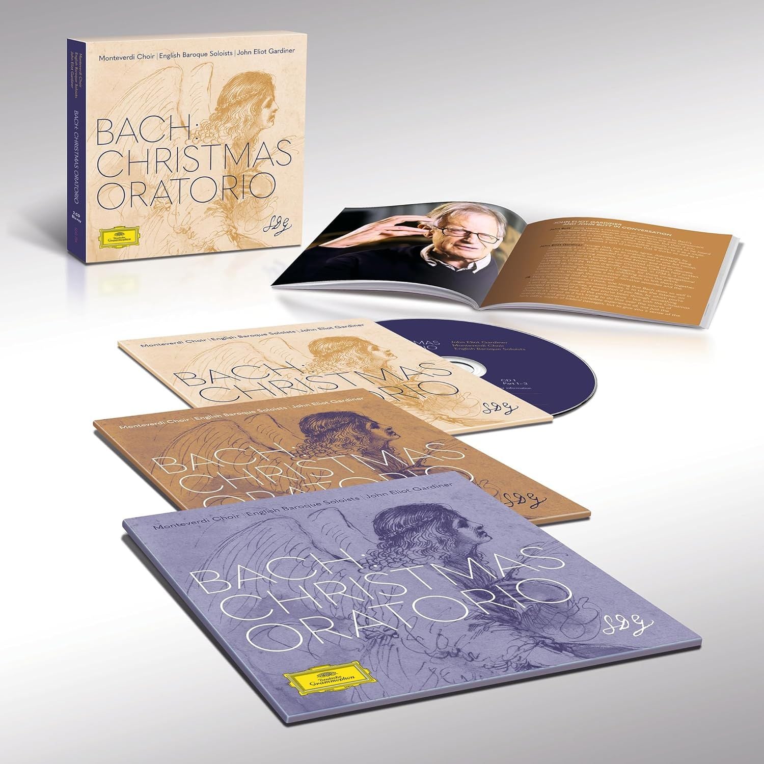 BACH: Christmas Oratorio (2CD+Blu-Ray)