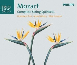 MOZART: The String Quintets(Trio) (3CD)