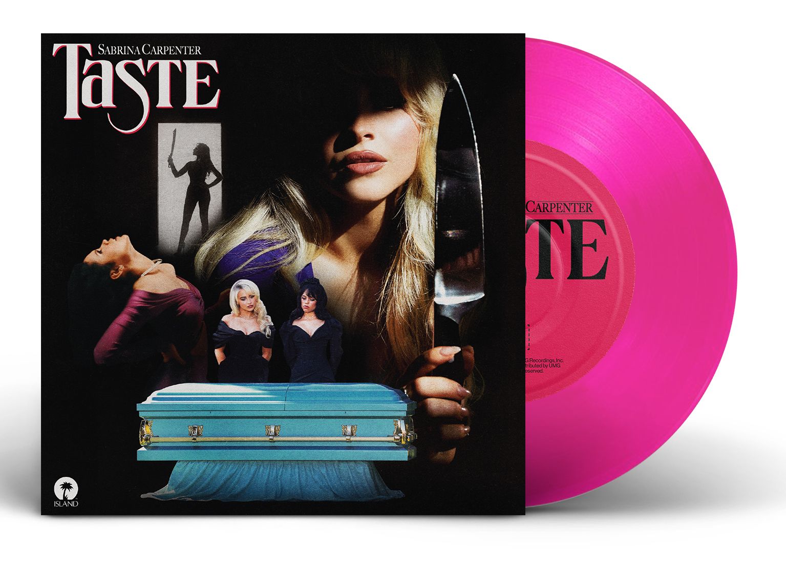 Taste (7” Single) (UShop獨家銷售)