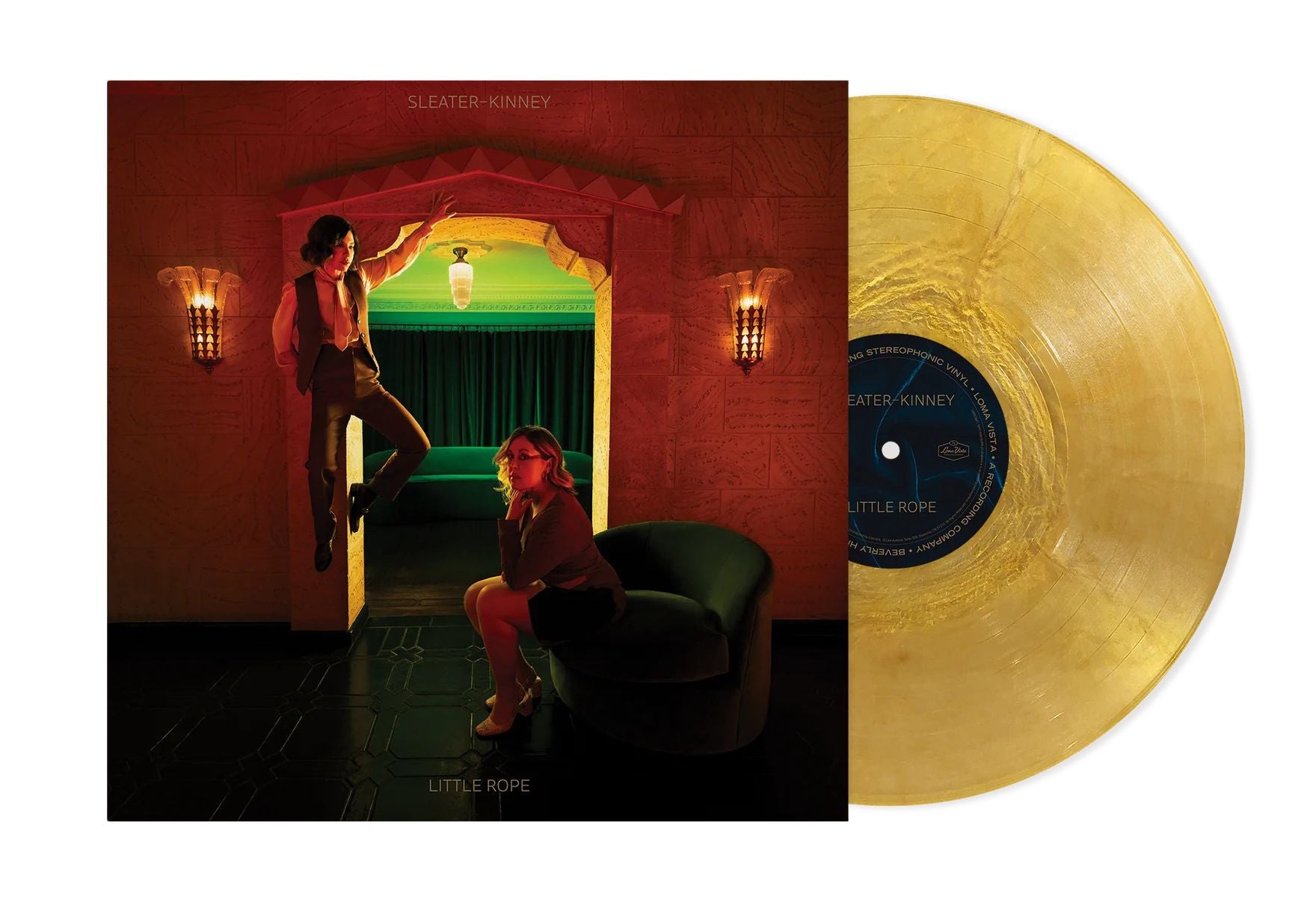 Little Rope (Metal Gold Vinyl)