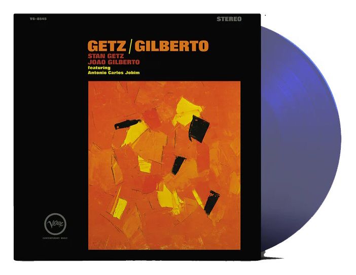 Getz/ Gilberto (Blue Vinyl)