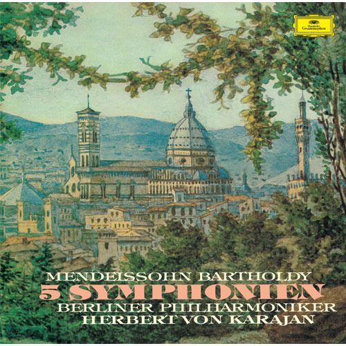 MENDELSSOHN BARTHOLDY: 5 Symphonien (2x SHM-SACD) (日本進口版)