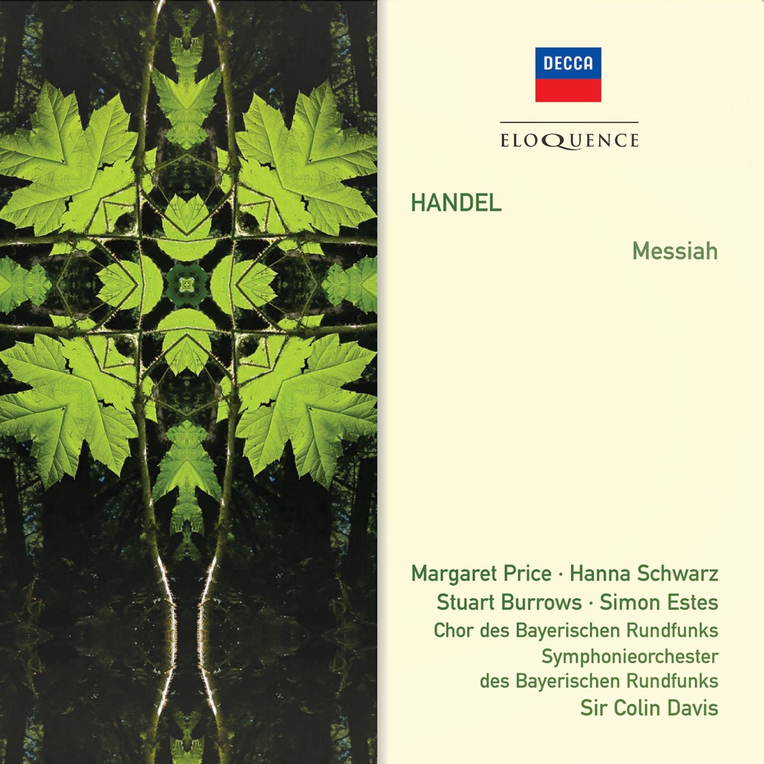 HANDEL: Messiah (2CD) [Eloquence]