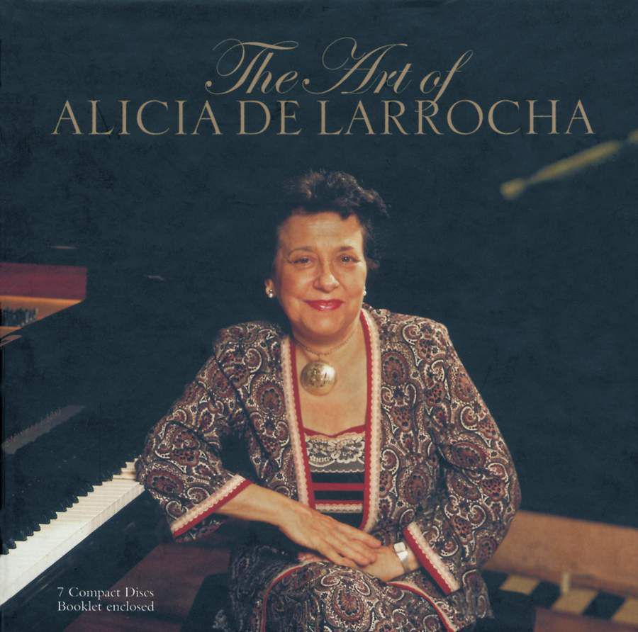 The Art of Alicia de Larrocha (7CD)