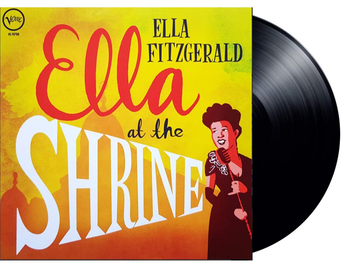 Ella At The Shrine (Vinyl)