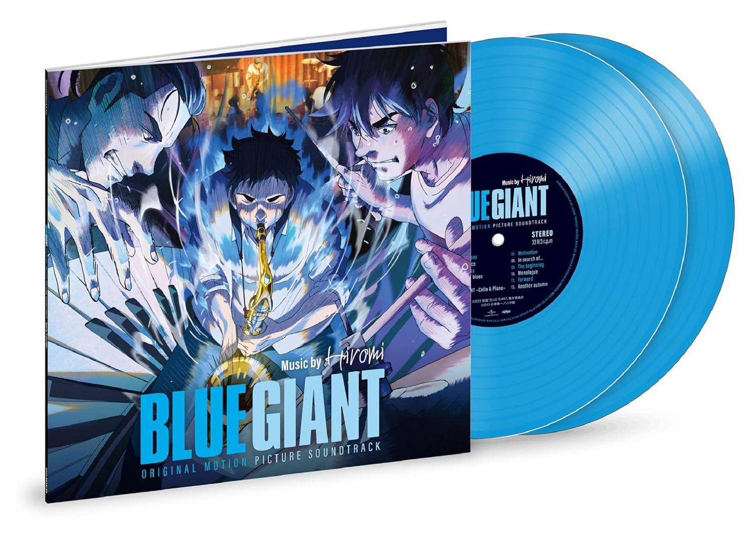 Blue Giant (OST) (2x Blue Vinyl)
