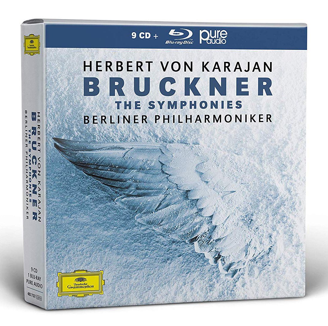 BRUCKNER: 9 Symphonien (9CD+Blu-Ray Audio Box)
