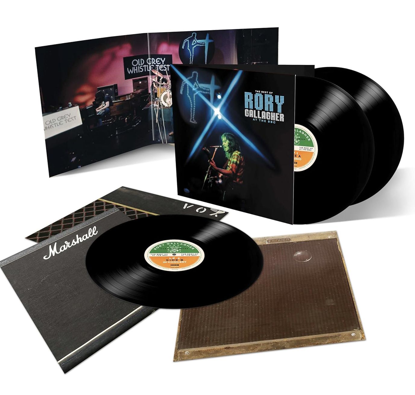 The Best Of Rory Gallagher At The BBC (3x Vinyl)