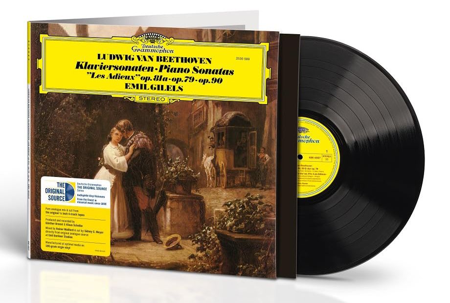 BEETHOVEN: Piano Sonata Nos. 25 - 27 (The Original Source Series) (2x Vinyl)