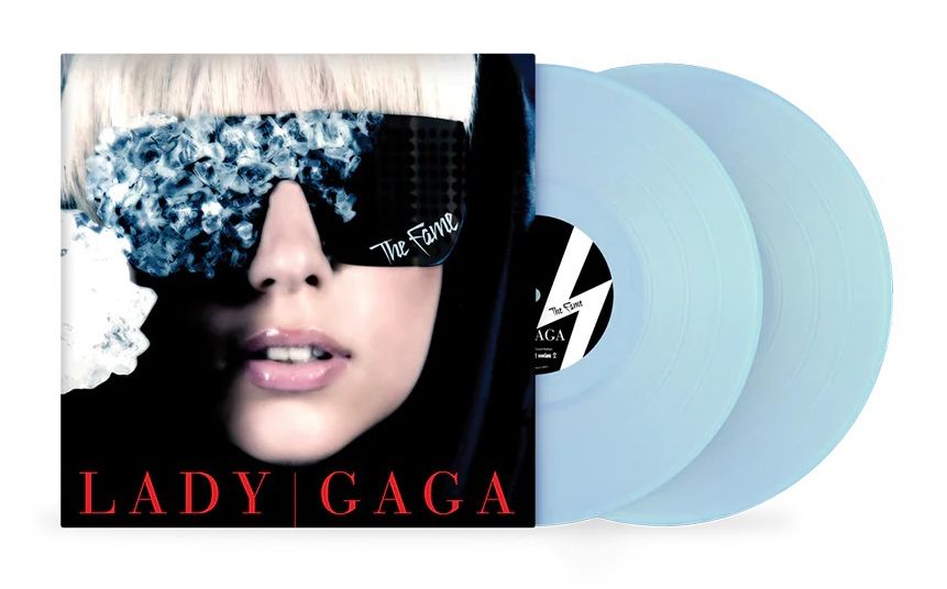 The Fame (15th Anniversary) (2x Translucent Light Blue Vinyl)