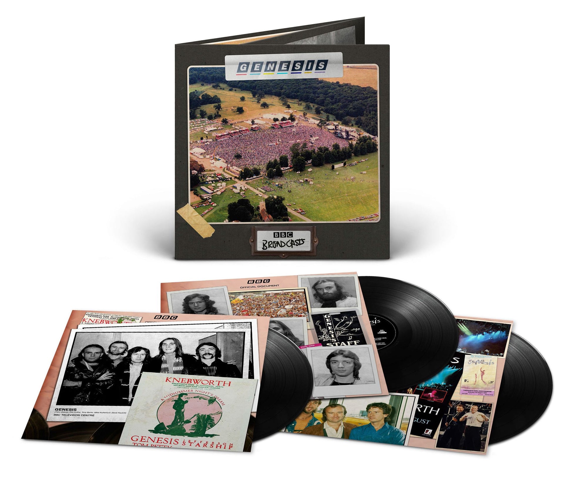 BBC Broadcasts (3x Vinyl)