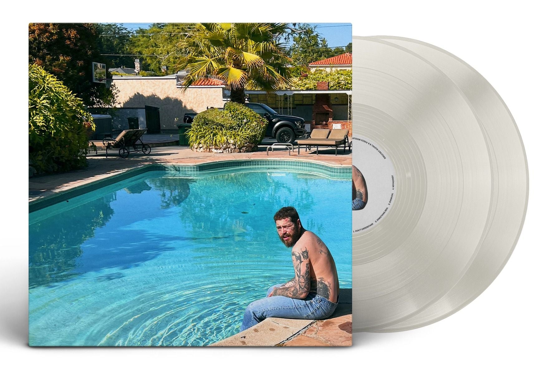 Austin (MILKY CLEAR WEBSTORE EXCLUSIVE) 2LP