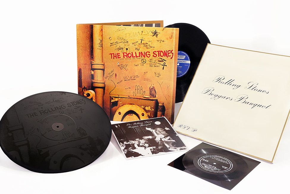 Beggars Banquet – 50th Anniversary Edition Limited Box (3x Vinyl)