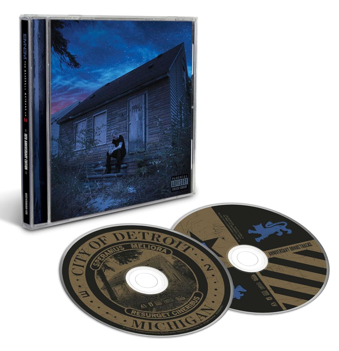 Marshall Mathers LP 2 (10th Anniversary Edition) (2CD)