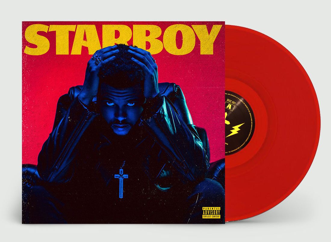 Starboy (2x Red Vinyl)