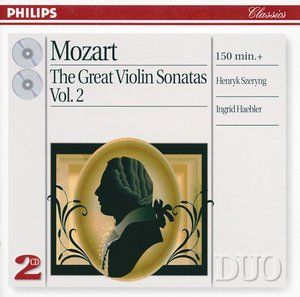 MOZART: The Great Violin Sonatas, Vol.2 (Duo) (2CD)