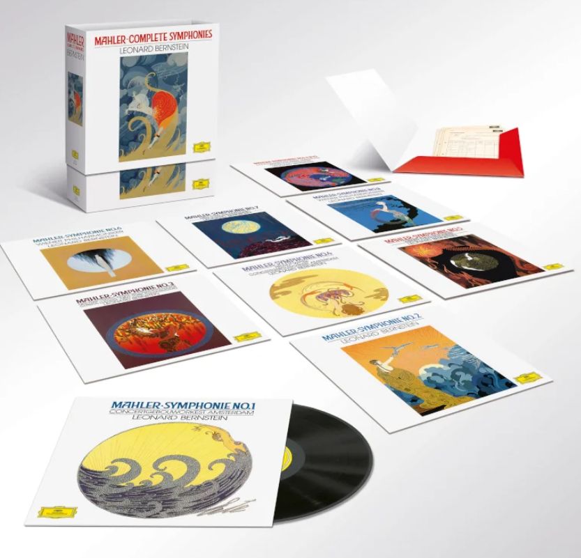 MAHLER: Complete Symphonies (16x Vinyl)