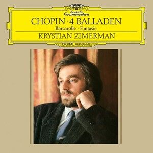 CHOPIN: 4 Ballads; Barcarolle; Fantasie (LP)