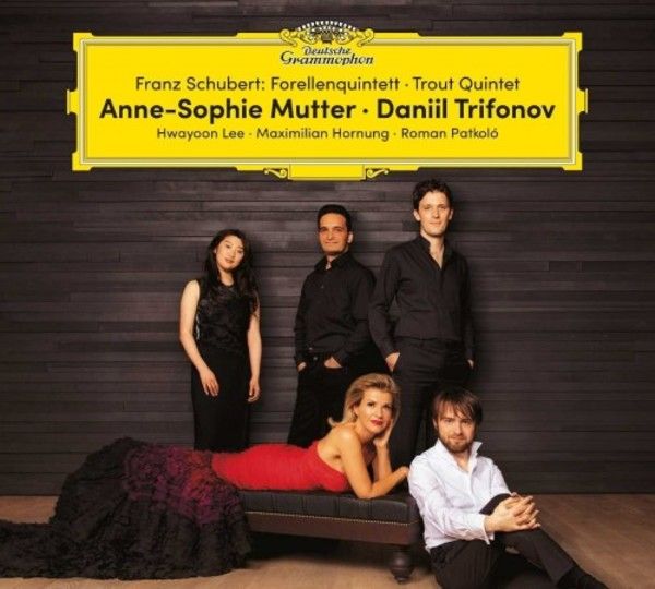 SCHUBERT:Trout Quintet (LP)