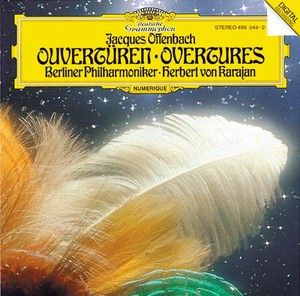OFFENBACH: Ouvertüren · Overtures
