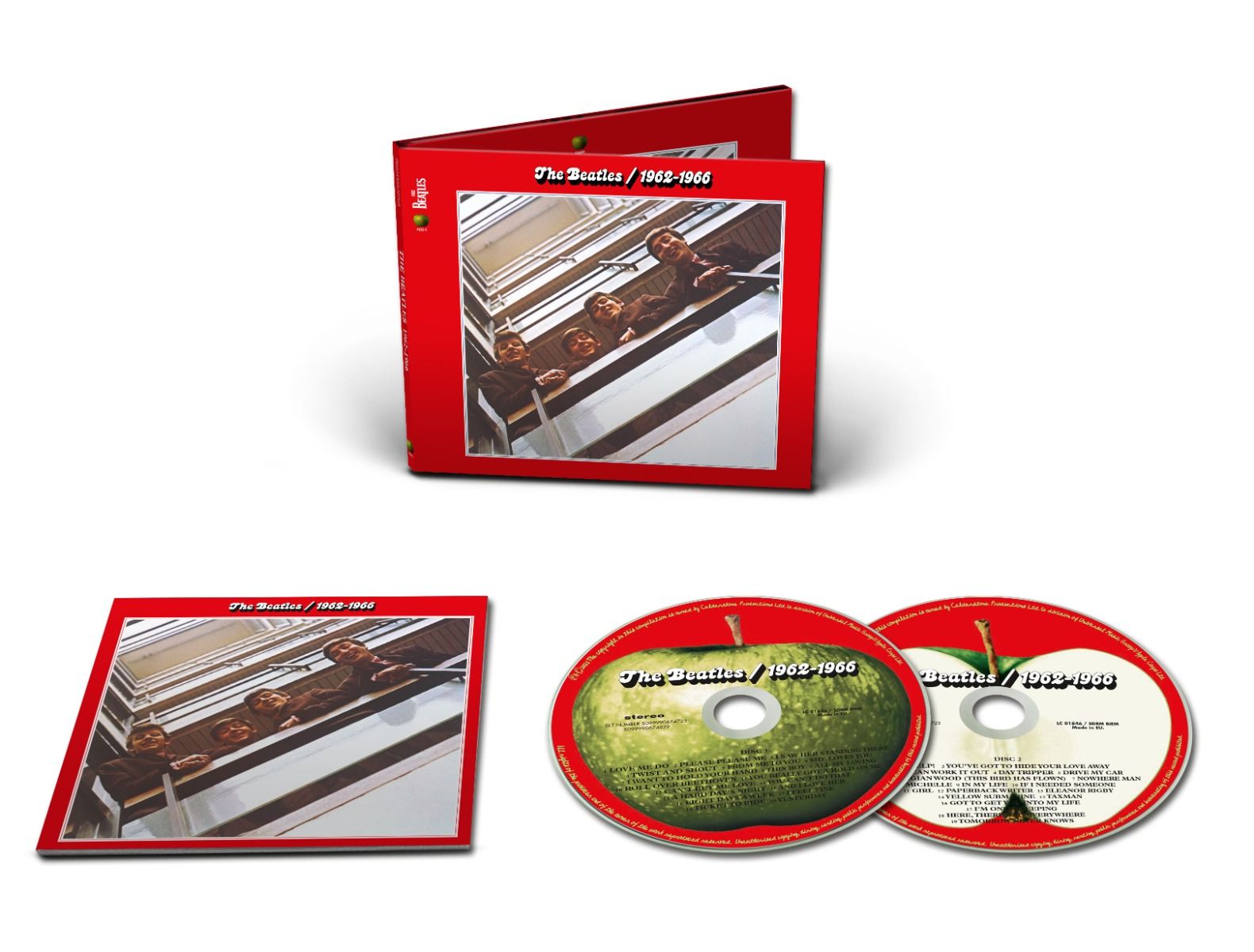 The Beatles: 1962-1966 (2023 Edition 2CD)