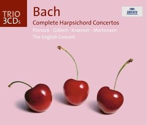 J.S. BACH: Complete Harpsichord Concertos (Trio) (3CD)