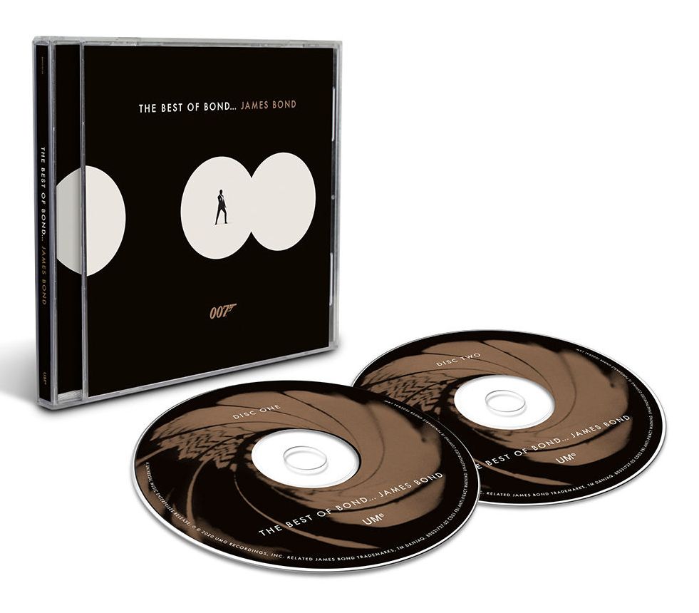 The Best Of Bond… James Bond (2CD)