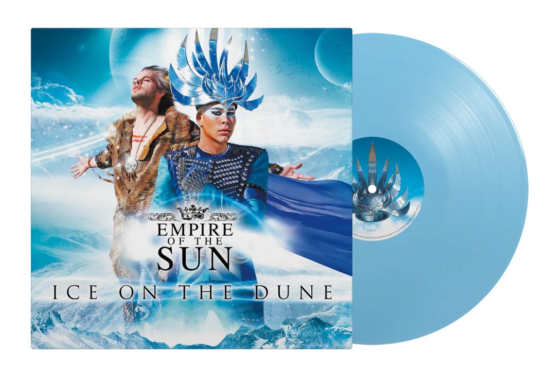 Ice On The Dune (Opaque Blue Vinyl)