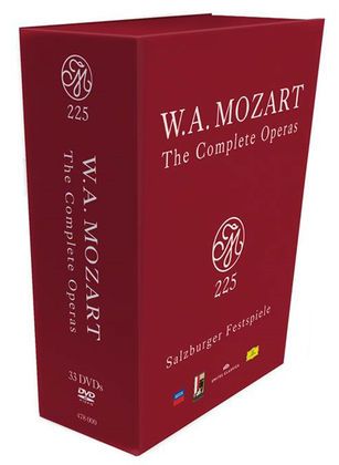 Mozart: The Operas (33 DVD)