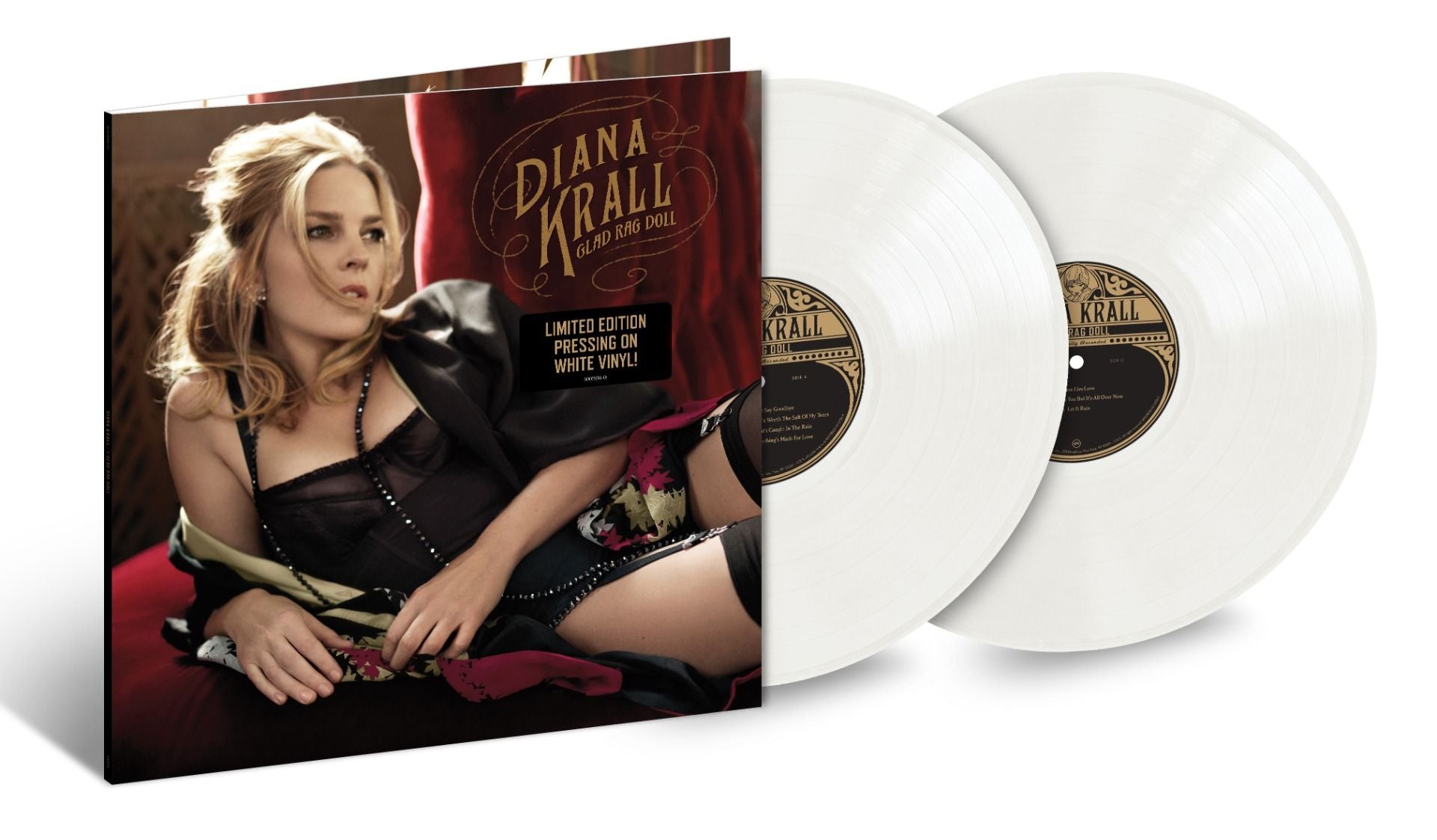Glad Rag Doll (2x Coloured White Vinyl)