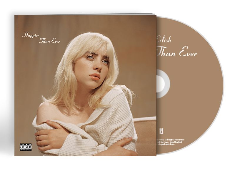 Happier Than Ever (Retail Exclusive CD)