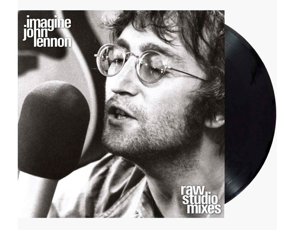 Imagine (Raw Studio Mixes) (Vinyl)