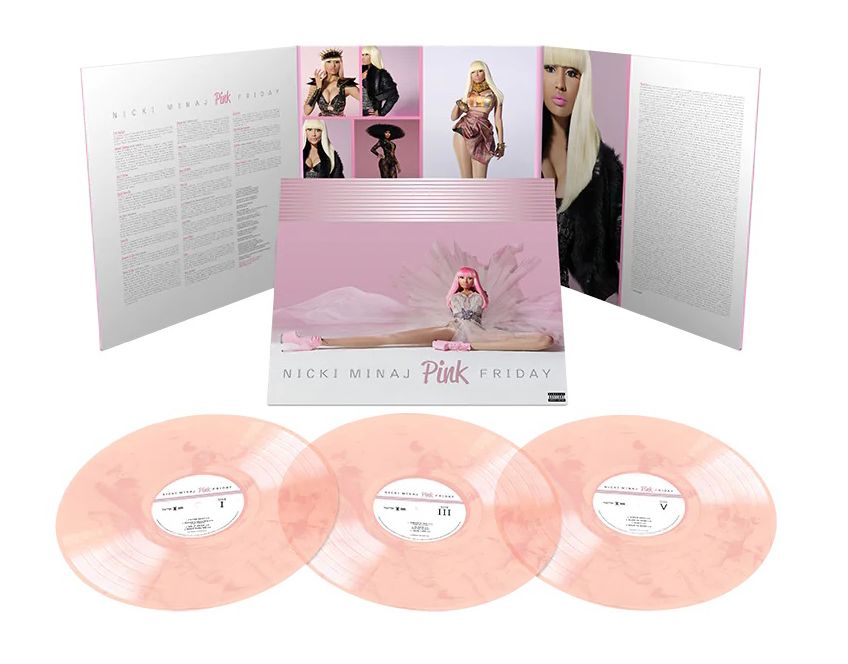 Pink Friday (3x Pink Vinyl)