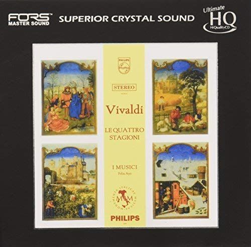 Vivaldi: Four Seasons (UHQCD)
