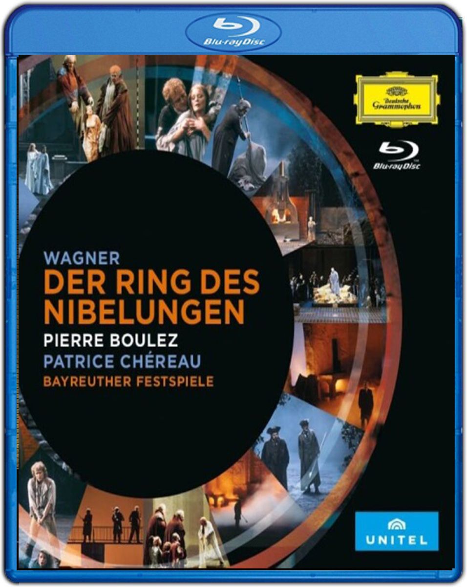 WAGNER: The Ring (5x Blu-Ray)