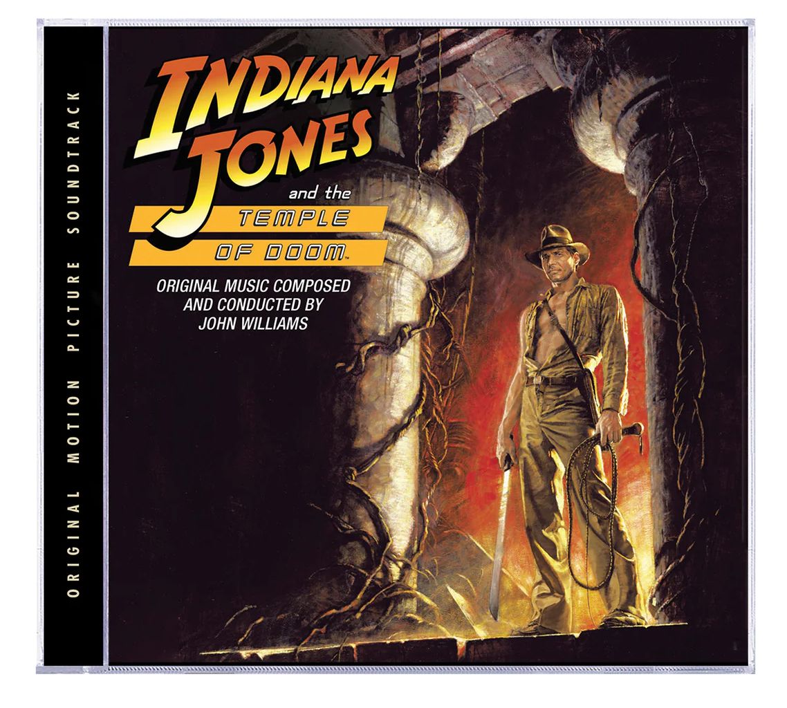 Indiana Jones And The Temple Of Doom (OST)