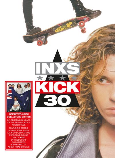Kick 30 (3CD+Blu-Ray)