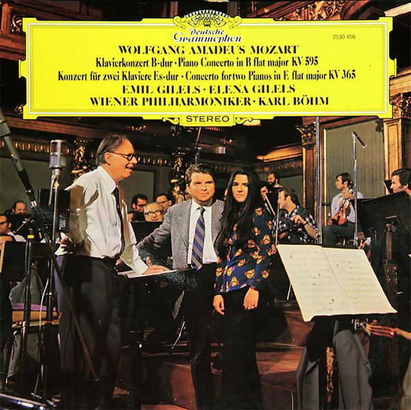 Mozart: Piano Concertos 10 & 27 (LP)