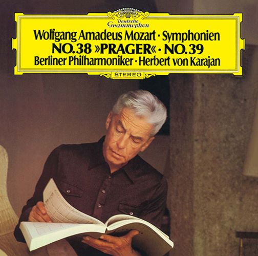 MOZART: Symphonien No. 38 "Prager", No.39 (SHM-CD) (日本進口版)