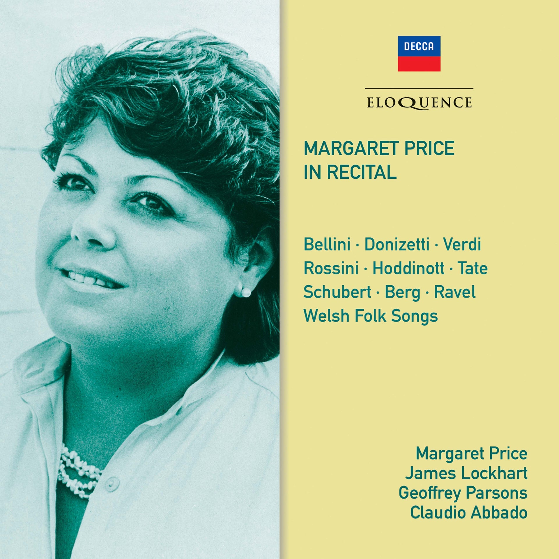 Margaret Price in Recital (2CD) (Eloquence)