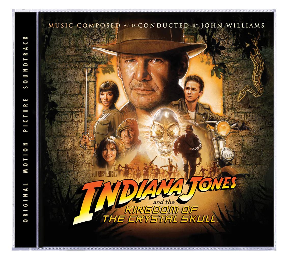 Indiana Jones And The Kingdom Of The Crystal Skull (OST)