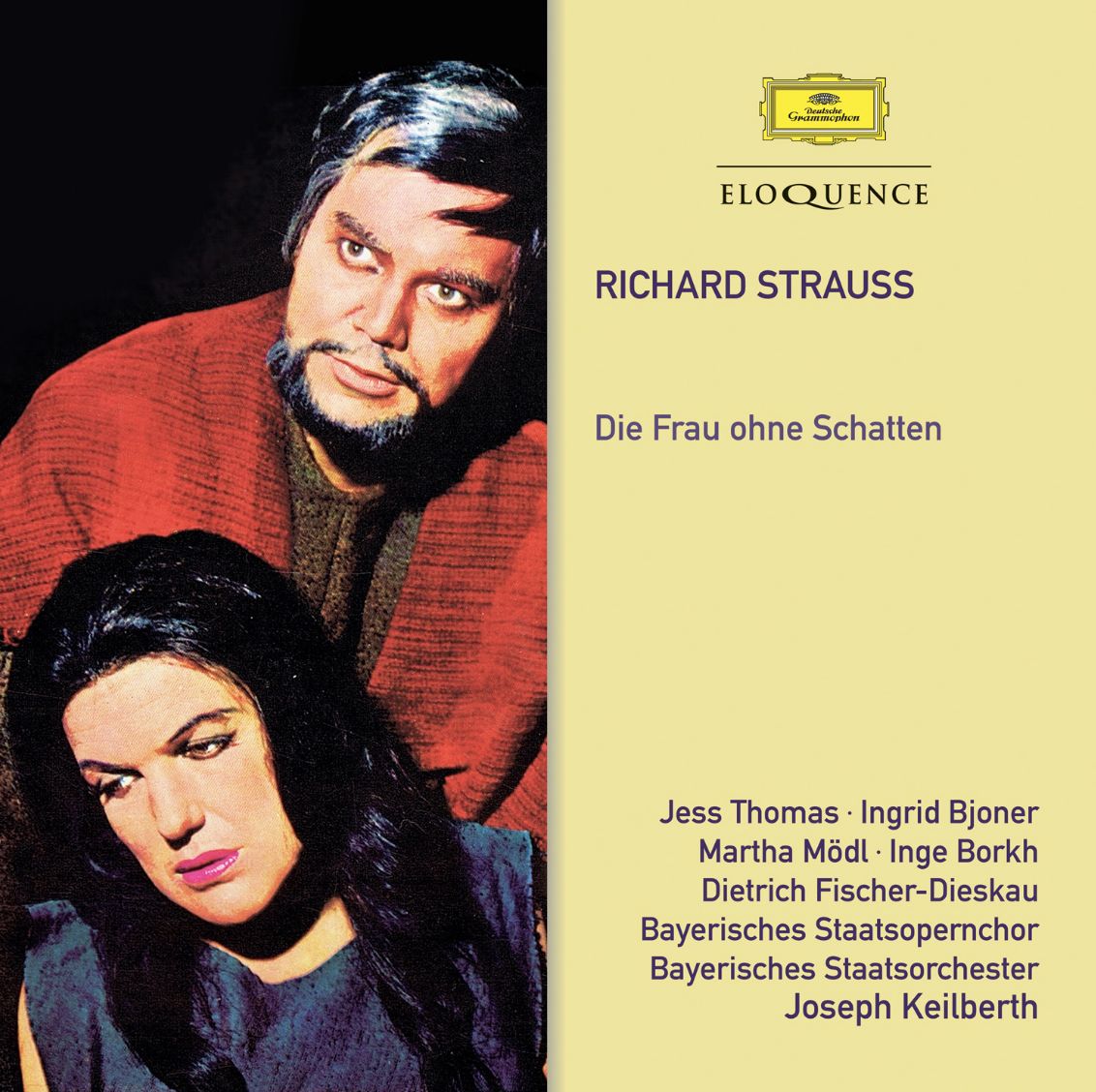 STRAUSS: Die Frau ohne Schatten (3CD) [Eloquence]