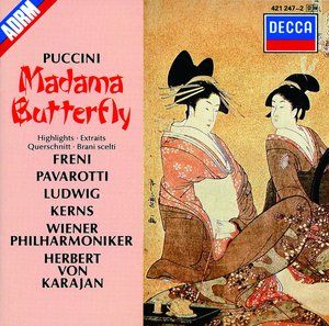 PUCCINI: Madame Butterfly Highlights