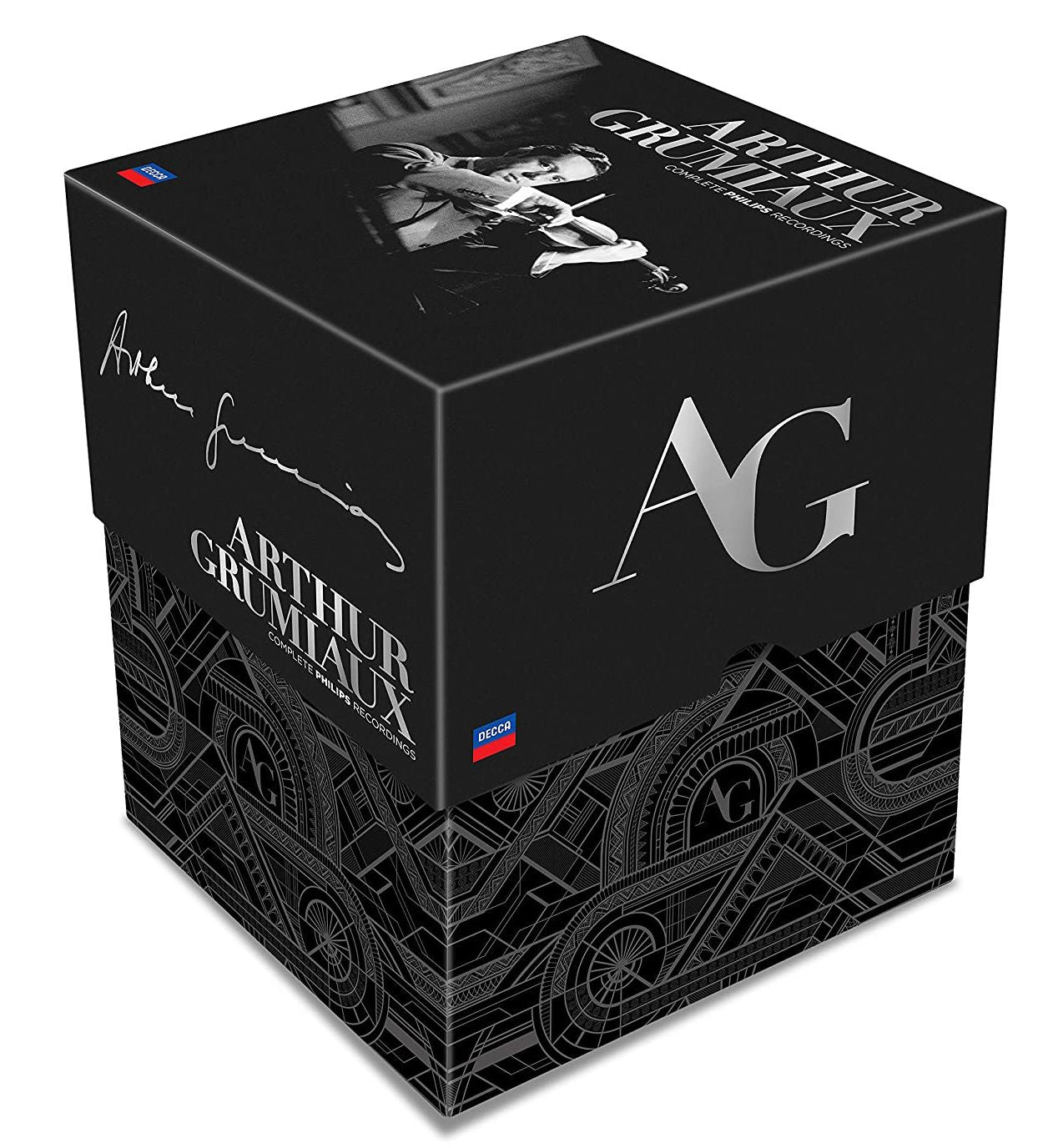 Arthur Grumiaux Complete Philips Recordings (74CD)