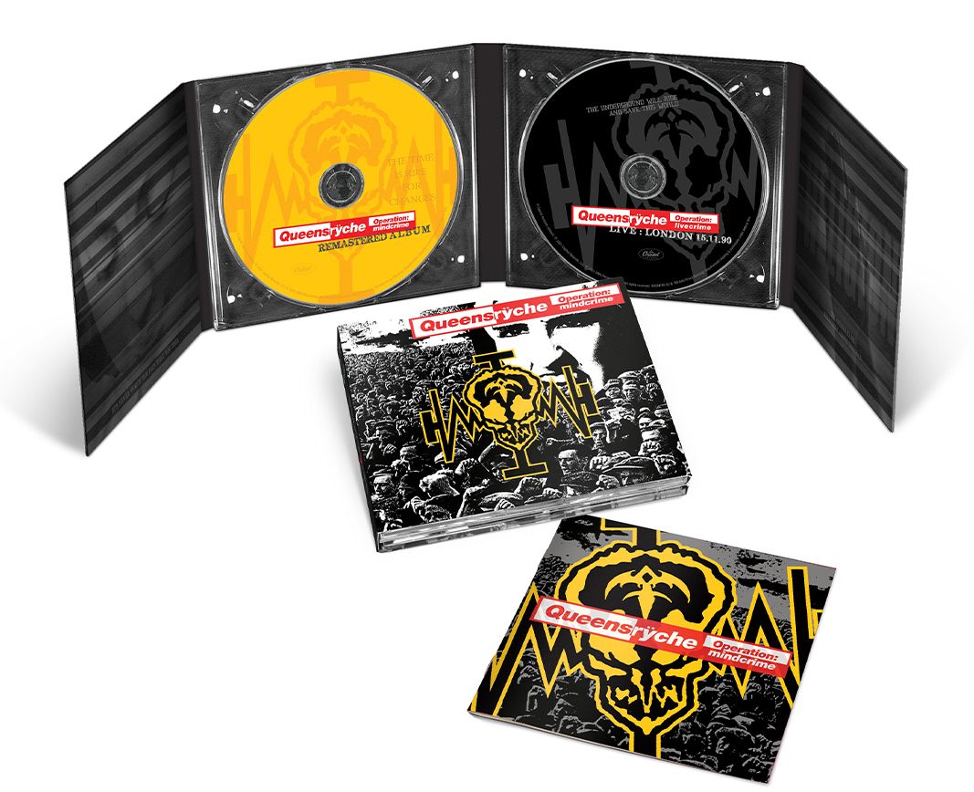 Operation Mindcrime (2CD)