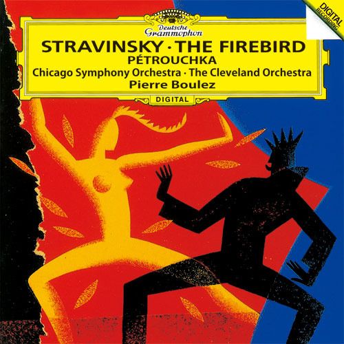 STRAVINSKY: L'Oiseau de feu, Petrouchka (SHM-CD)
