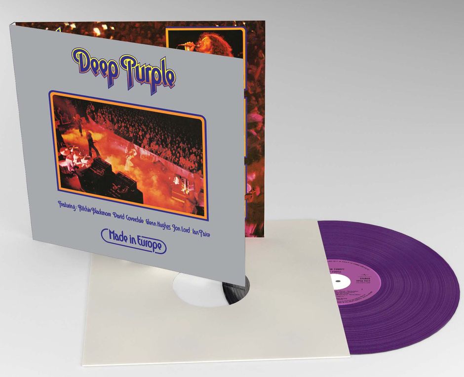 Made In Europe (ARS Purple Vinyl)