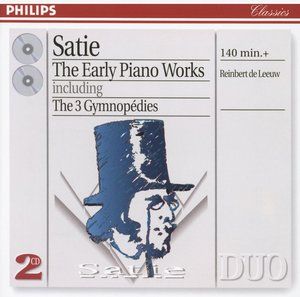 SATIE: The Early Piano Works (Duo) (2CD)