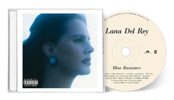 Blue Banisters Cover #2